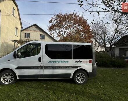 Білий Рено Трафік, об'ємом двигуна 1.9 л та пробігом 285 тис. км за 7500 $, фото 37 на Automoto.ua