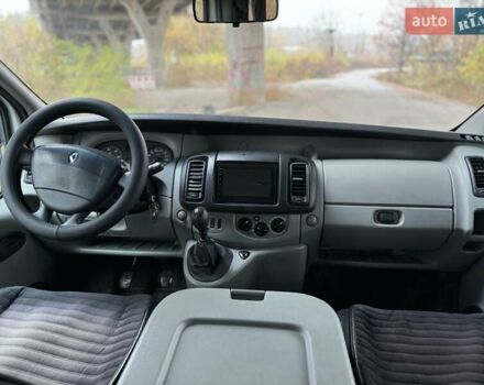 Белый Рено Трафик, объемом двигателя 1.87 л и пробегом 380 тыс. км за 7599 $, фото 11 на Automoto.ua