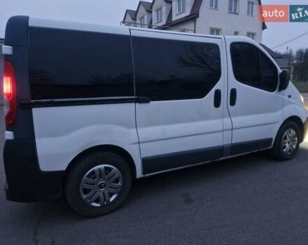 Білий Рено Трафік, об'ємом двигуна 2 л та пробігом 287 тис. км за 8500 $, фото 21 на Automoto.ua