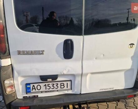 Белый Рено Трафик, объемом двигателя 1.87 л и пробегом 548 тыс. км за 8450 $, фото 18 на Automoto.ua