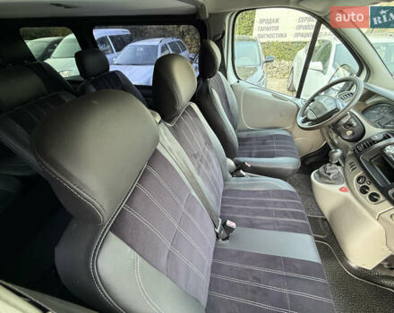 Білий Рено Трафік, об'ємом двигуна 1.9 л та пробігом 217 тис. км за 7999 $, фото 39 на Automoto.ua