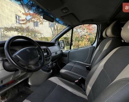 Білий Рено Трафік, об'ємом двигуна 1.9 л та пробігом 285 тис. км за 7500 $, фото 12 на Automoto.ua