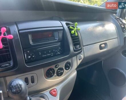 Білий Рено Трафік, об'ємом двигуна 1.9 л та пробігом 318 тис. км за 7500 $, фото 8 на Automoto.ua
