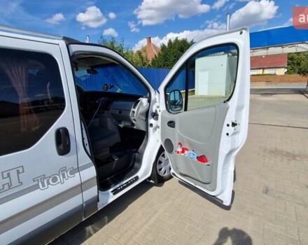 Белый Рено Трафик, объемом двигателя 1.87 л и пробегом 548 тыс. км за 8450 $, фото 6 на Automoto.ua