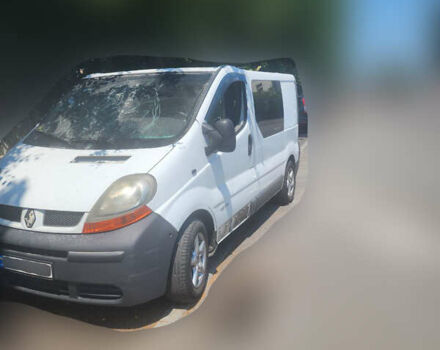 Белый Рено Трафик, объемом двигателя 1.9 л и пробегом 396 тыс. км за 3999 $, фото 5 на Automoto.ua