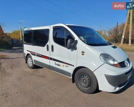 Рено Трафик 2006 в Изюме на Automoto.ua Белый Рено Трафик, объемом двигателя 2 л и пробегом 317 тыс. км за 9950 $, фото 8 на Automoto.ua