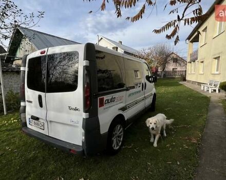 Білий Рено Трафік, об'ємом двигуна 1.9 л та пробігом 285 тис. км за 7500 $, фото 35 на Automoto.ua