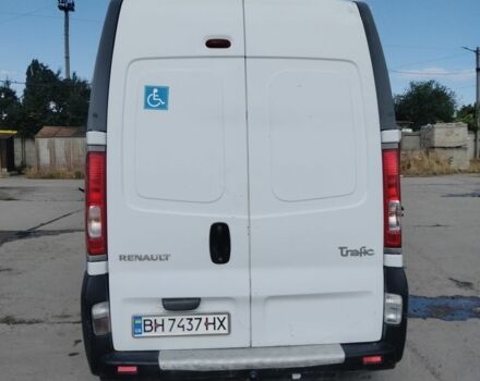 Белый Рено Трафик, объемом двигателя 2.5 л и пробегом 40 тыс. км за 7400 $, фото 5 на Automoto.ua