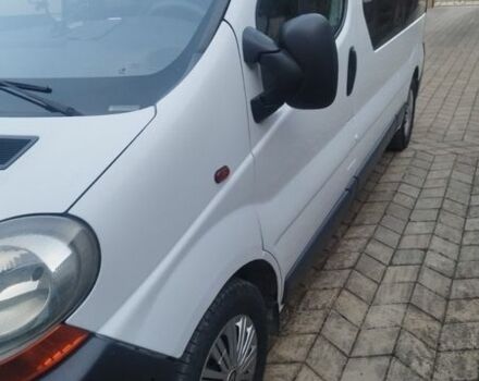 Белый Рено Трафик, объемом двигателя 1.87 л и пробегом 307 тыс. км за 7900 $, фото 2 на Automoto.ua