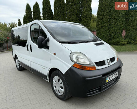 Белый Рено Трафик, объемом двигателя 1.9 л и пробегом 300 тыс. км за 7500 $, фото 6 на Automoto.ua