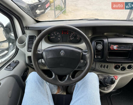 Білий Рено Трафік, об'ємом двигуна 1.9 л та пробігом 217 тис. км за 7999 $, фото 44 на Automoto.ua