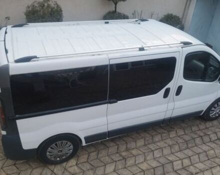 Белый Рено Трафик, объемом двигателя 1.87 л и пробегом 307 тыс. км за 7900 $, фото 5 на Automoto.ua