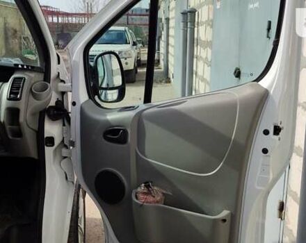 Білий Рено Трафік, об'ємом двигуна 2 л та пробігом 346 тис. км за 8000 $, фото 9 на Automoto.ua
