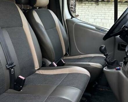 Білий Рено Трафік, об'ємом двигуна 1.9 л та пробігом 285 тис. км за 7500 $, фото 14 на Automoto.ua