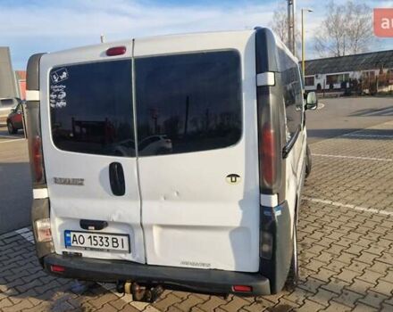 Белый Рено Трафик, объемом двигателя 1.87 л и пробегом 548 тыс. км за 8450 $, фото 17 на Automoto.ua