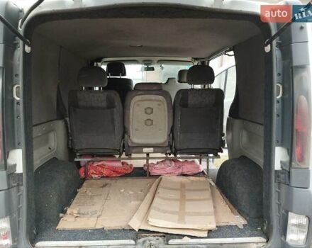 Белый Рено Трафик, объемом двигателя 1.87 л и пробегом 410 тыс. км за 5000 $, фото 6 на Automoto.ua