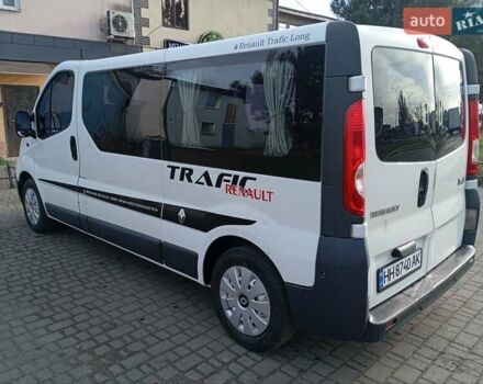 Белый Рено Трафик, объемом двигателя 2 л и пробегом 325 тыс. км за 7700 $, фото 7 на Automoto.ua