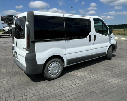 Белый Рено Трафик, объемом двигателя 1.87 л и пробегом 256 тыс. км за 6900 $, фото 6 на Automoto.ua