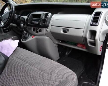 Рено Трафик 2006 в Черкассах на Automoto.ua Белый Рено Трафик, объемом двигателя 1.87 л и пробегом 282 тыс. км за 8300 $, фото 14 на Automoto.ua