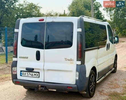 Белый Рено Трафик, объемом двигателя 1.9 л и пробегом 359 тыс. км за 7500 $, фото 12 на Automoto.ua
