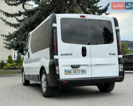 Белый Рено Трафик, объемом двигателя 1.9 л и пробегом 300 тыс. км за 7500 $, фото 2 на Automoto.ua