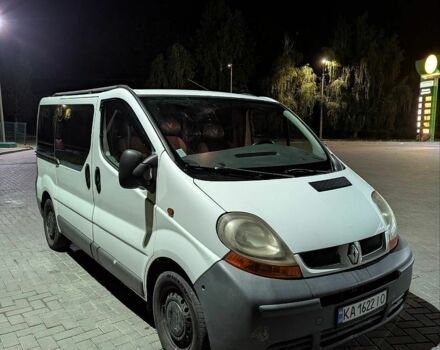Білий Рено Трафік, об'ємом двигуна 1.87 л та пробігом 300 тис. км за 7300 $, фото 1 на Automoto.ua