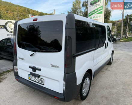 Белый Рено Трафик, объемом двигателя 1.9 л и пробегом 217 тыс. км за 7999 $, фото 12 на Automoto.ua