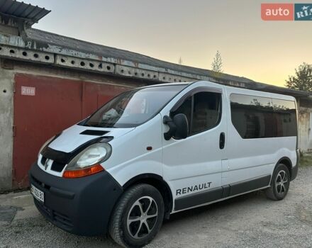 Білий Рено Трафік, об'ємом двигуна 1.9 л та пробігом 220 тис. км за 7300 $, фото 13 на Automoto.ua