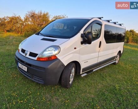 Белый Рено Трафик, объемом двигателя 1.87 л и пробегом 357 тыс. км за 8200 $, фото 37 на Automoto.ua