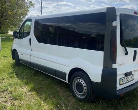 Білий Рено Трафік, об'ємом двигуна 1.87 л та пробігом 363 тис. км за 9000 $, фото 11 на Automoto.ua