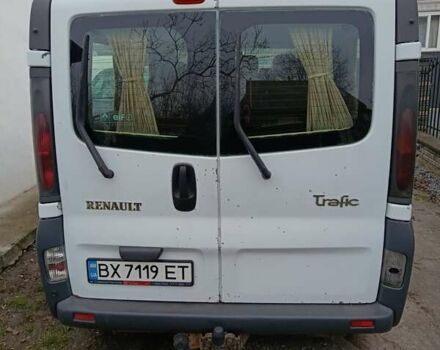 Белый Рено Трафик, объемом двигателя 1.9 л и пробегом 350 тыс. км за 7000 $, фото 1 на Automoto.ua