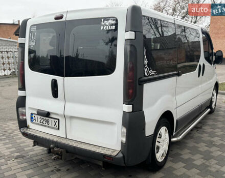 Белый Рено Трафик, объемом двигателя 1.87 л и пробегом 327 тыс. км за 7800 $, фото 11 на Automoto.ua