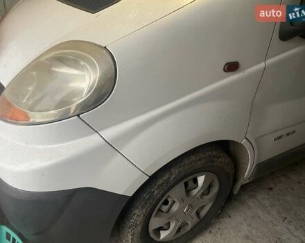 Білий Рено Трафік, об'ємом двигуна 1.87 л та пробігом 436 тис. км за 6350 $, фото 3 на Automoto.ua