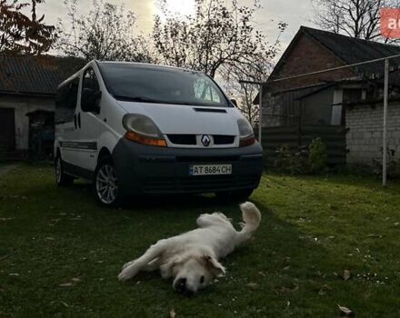 Білий Рено Трафік, об'ємом двигуна 1.9 л та пробігом 285 тис. км за 7500 $, фото 31 на Automoto.ua