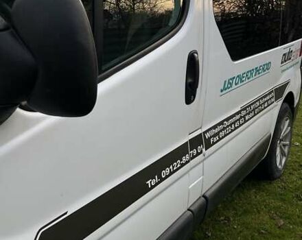 Білий Рено Трафік, об'ємом двигуна 1.9 л та пробігом 285 тис. км за 7500 $, фото 4 на Automoto.ua