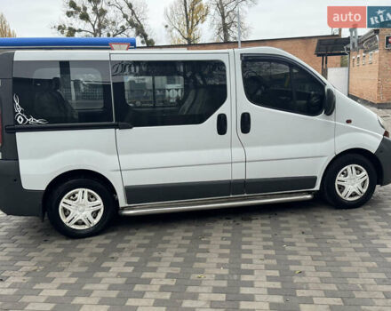 Белый Рено Трафик, объемом двигателя 1.87 л и пробегом 327 тыс. км за 7800 $, фото 8 на Automoto.ua
