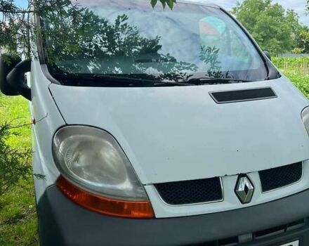 Белый Рено Трафик, объемом двигателя 1.87 л и пробегом 320 тыс. км за 5000 $, фото 4 на Automoto.ua