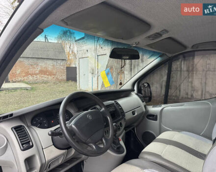 Белый Рено Трафик, объемом двигателя 1.87 л и пробегом 327 тыс. км за 7800 $, фото 19 на Automoto.ua