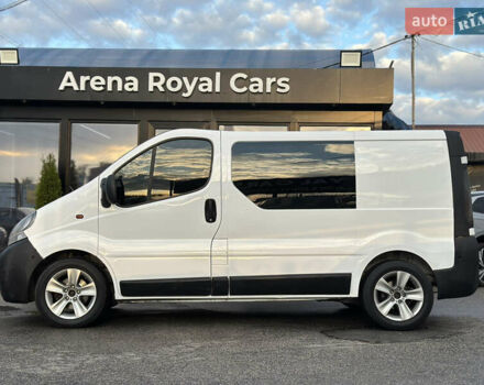 Белый Рено Трафик, объемом двигателя 1.87 л и пробегом 581 тыс. км за 7500 $, фото 4 на Automoto.ua