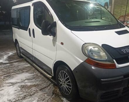 Білий Рено Трафік, об'ємом двигуна 1.87 л та пробігом 302 тис. км за 8800 $, фото 1 на Automoto.ua