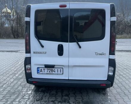 Білий Рено Трафік, об'ємом двигуна 1.9 л та пробігом 375 тис. км за 8000 $, фото 4 на Automoto.ua