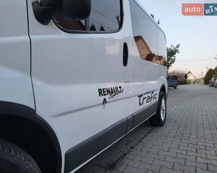Белый Рено Трафик, объемом двигателя 2 л и пробегом 261 тыс. км за 8999 $, фото 87 на Automoto.ua
