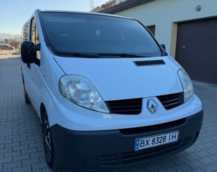 Белый Рено Трафик, объемом двигателя 2 л и пробегом 269 тыс. км за 8600 $, фото 10 на Automoto.ua