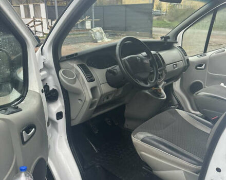 Белый Рено Трафик, объемом двигателя 2 л и пробегом 410 тыс. км за 8800 $, фото 14 на Automoto.ua