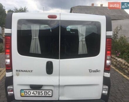 Белый Рено Трафик, объемом двигателя 2 л и пробегом 323 тыс. км за 8000 $, фото 4 на Automoto.ua