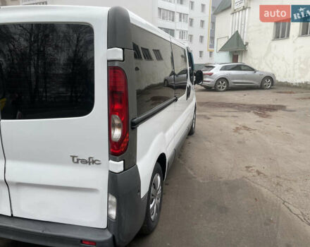 Белый Рено Трафик, объемом двигателя 1.9 л и пробегом 327 тыс. км за 8450 $, фото 6 на Automoto.ua