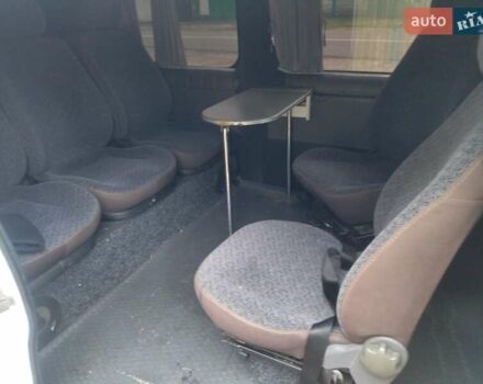 Белый Рено Трафик, объемом двигателя 2 л и пробегом 311 тыс. км за 7600 $, фото 7 на Automoto.ua