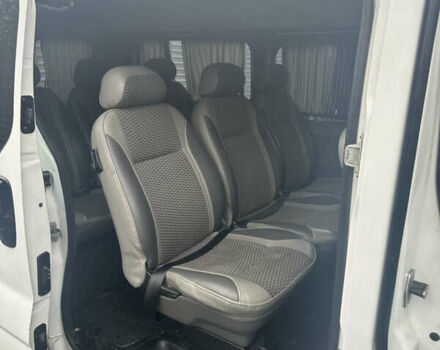 Белый Рено Трафик, объемом двигателя 2 л и пробегом 410 тыс. км за 8800 $, фото 9 на Automoto.ua