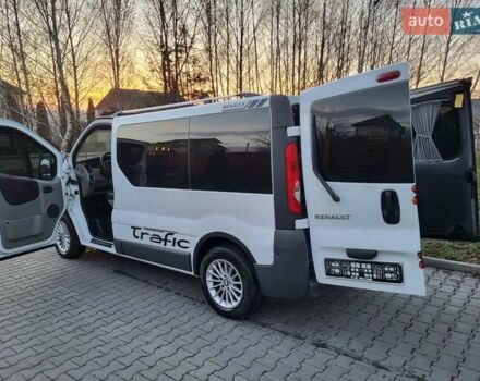 Белый Рено Трафик, объемом двигателя 2 л и пробегом 261 тыс. км за 8999 $, фото 43 на Automoto.ua