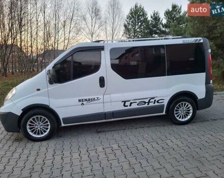Белый Рено Трафик, объемом двигателя 2 л и пробегом 261 тыс. км за 8999 $, фото 27 на Automoto.ua